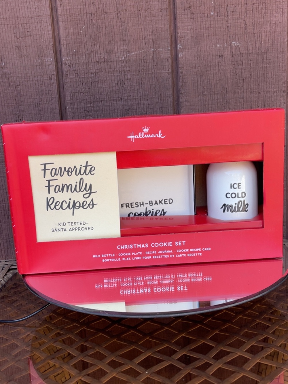 NIB - Hallmark - Christmas Cookie Set